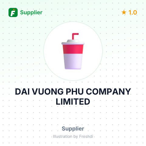 DAI VUONG PHU COMPANY LIMITED – summary card, no photo uploaded yet