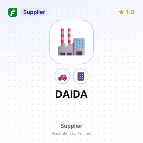 DAIDA – summary card, no photo uploaded yet