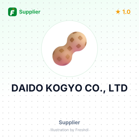 DAIDO KOGYO CO., LTD – summary card, no photo uploaded yet