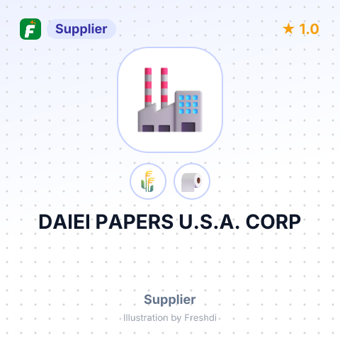 DAIEI PAPERS U.S.A. CORP – summary card, no photo uploaded yet