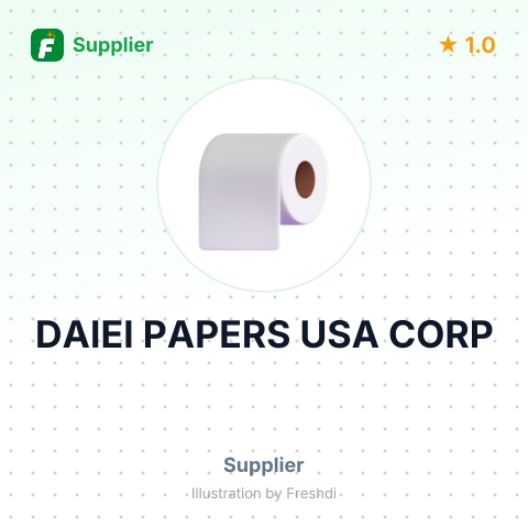 DAIEI PAPERS USA CORP – summary card, no photo uploaded yet
