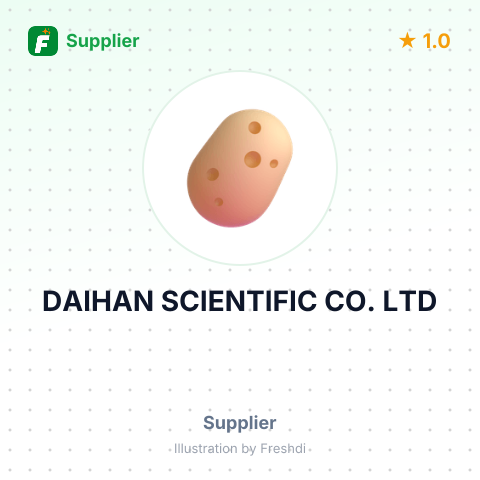 DAIHAN SCIENTIFIC CO. LTD – summary card, no photo uploaded yet