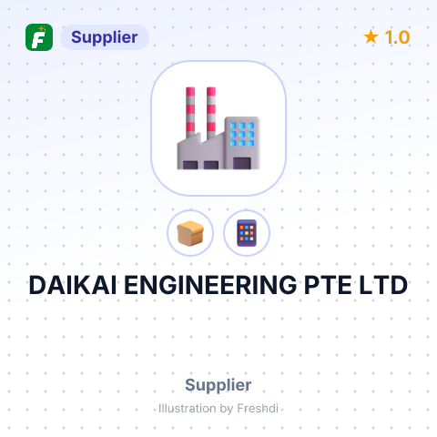DAIKAI ENGINEERING PTE LTD – summary card, no photo uploaded yet