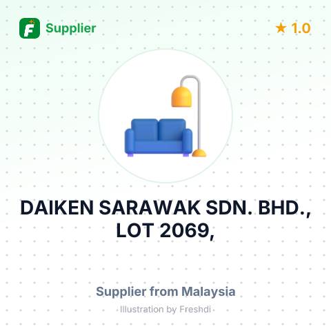 DAIKEN SARAWAK SDN. BHD., LOT 2069, – summary card, no photo uploaded yet