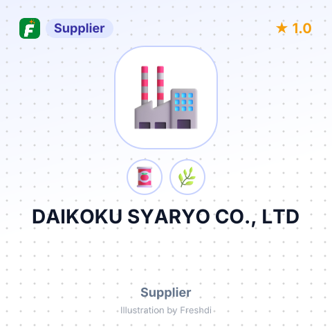 DAIKOKU SYARYO CO., LTD – summary card, no photo uploaded yet
