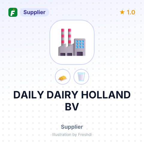 DAILY DAIRY HOLLAND BV – summary card, no photo uploaded yet