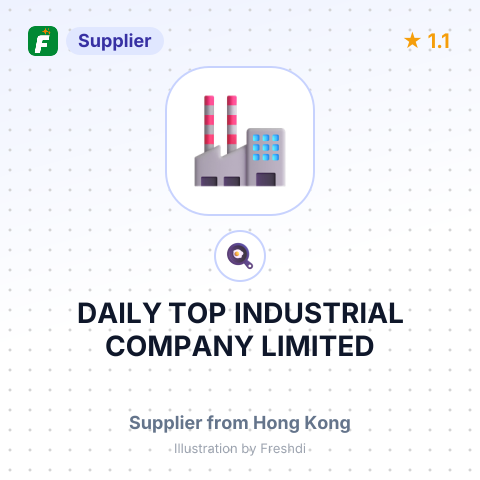 DAILY TOP INDUSTRIAL COMPANY LIMITED – summary card, no photo uploaded yet