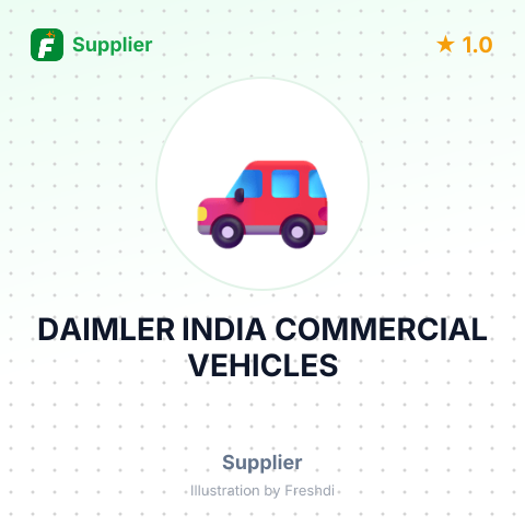 DAIMLER INDIA COMMERCIAL VEHICLES – summary card, no photo uploaded yet