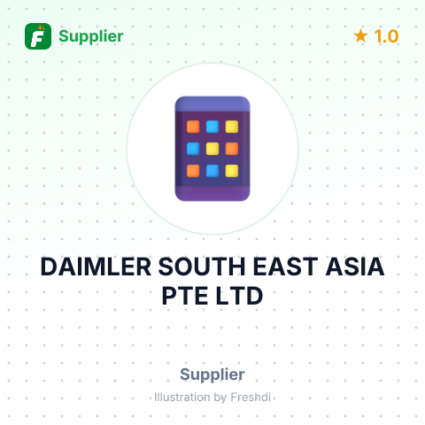 DAIMLER SOUTH EAST ASIA PTE LTD – summary card, no photo uploaded yet