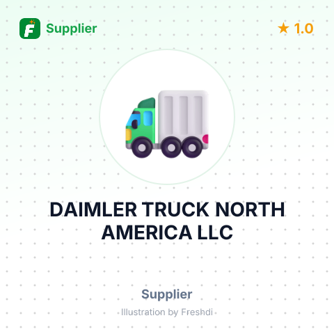 DAIMLER TRUCK NORTH AMERICA LLC – summary card, no photo uploaded yet