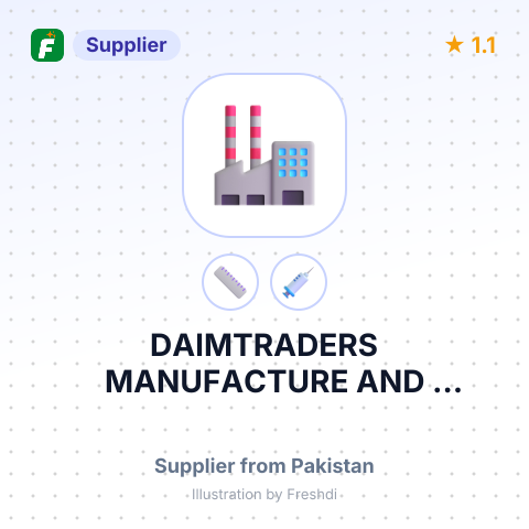DAIMTRADERS MANUFACTURE AND EXPORTER – summary card, no photo uploaded yet