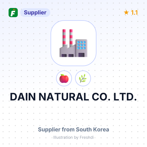 DAIN NATURAL CO. LTD. – summary card, no photo uploaded yet