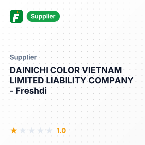DAINICHI COLOR VIETNAM LIMITED LIABILITY COMPANY – summary card, no photo uploaded yet
