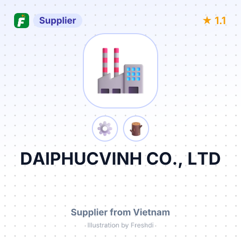 DAIPHUCVINH CO., LTD – summary card, no photo uploaded yet