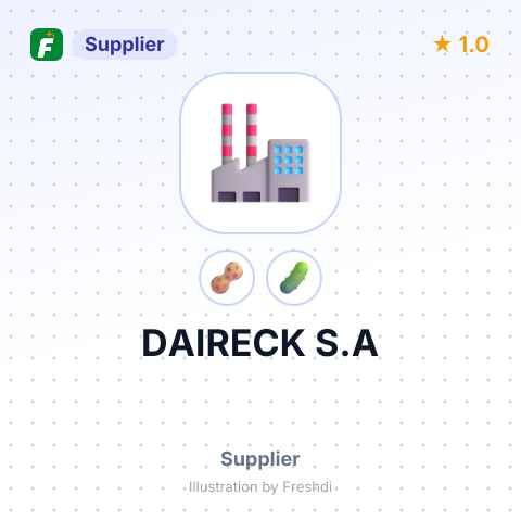 DAIRECK S.A – summary card, no photo uploaded yet
