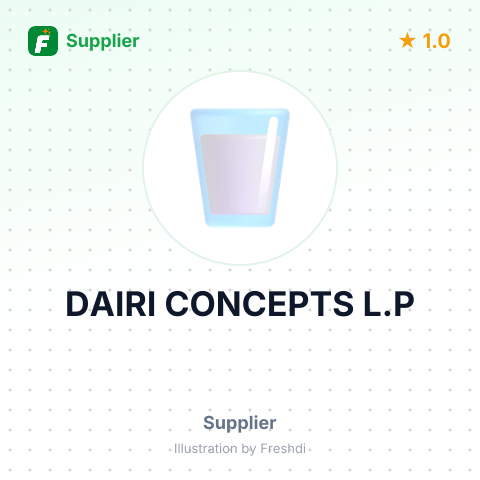 DAIRI CONCEPTS L.P – summary card, no photo uploaded yet