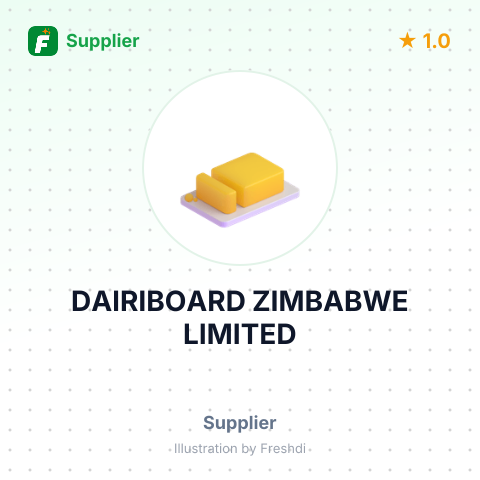 DAIRIBOARD ZIMBABWE LIMITED – summary card, no photo uploaded yet