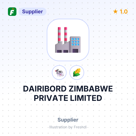 DAIRIBORD ZIMBABWE PRIVATE LIMITED – summary card, no photo uploaded yet