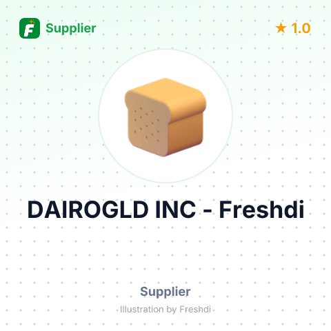 DAIROGLD INC – summary card, no photo uploaded yet