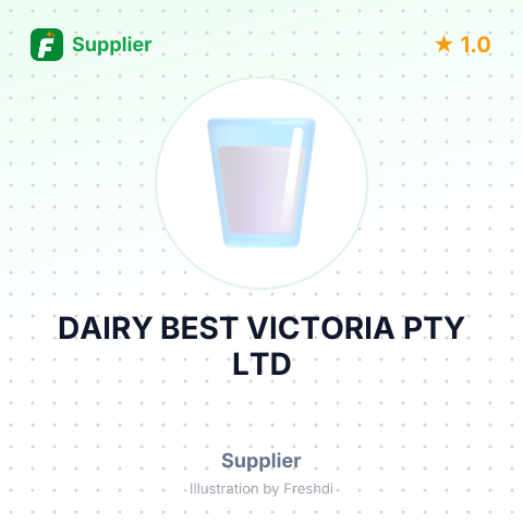 DAIRY BEST VICTORIA PTY LTD – summary card, no photo uploaded yet
