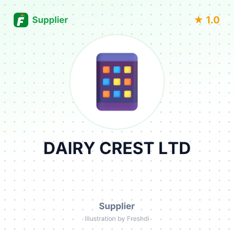 DAIRY CREST LTD – summary card, no photo uploaded yet