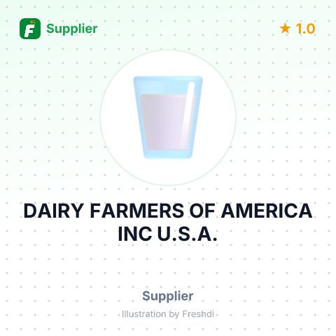 DAIRY FARMERS OF AMERICA INC U.S.A. – summary card, no photo uploaded yet