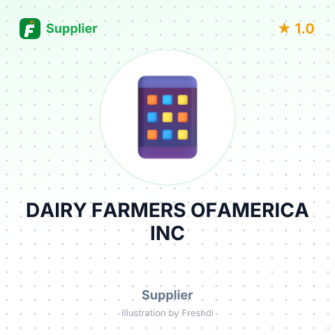 DAIRY FARMERS OFAMERICA INC – summary card, no photo uploaded yet