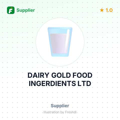 DAIRY GOLD FOOD INGERDIENTS LTD – summary card, no photo uploaded yet