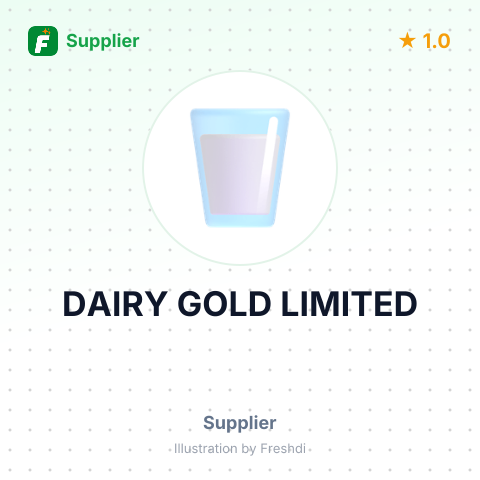 DAIRY GOLD LIMITED – summary card, no photo uploaded yet