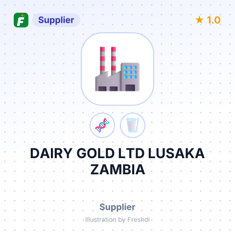 DAIRY GOLD LTD LUSAKA ZAMBIA – summary card, no photo uploaded yet