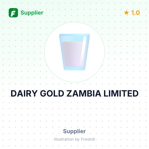 DAIRY GOLD ZAMBIA LIMITED – summary card, no photo uploaded yet