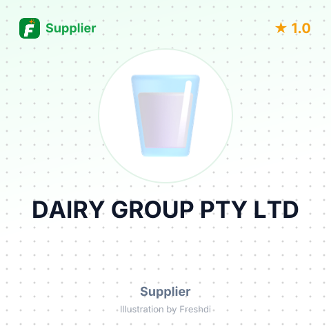 DAIRY GROUP PTY LTD – summary card, no photo uploaded yet
