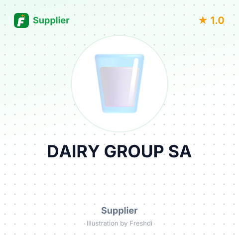 DAIRY GROUP SA – summary card, no photo uploaded yet