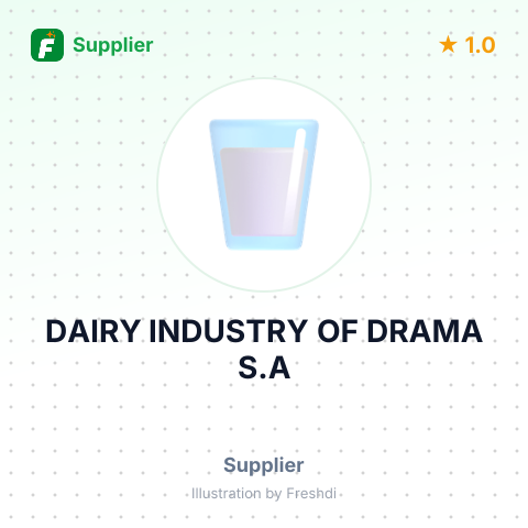 DAIRY INDUSTRY OF DRAMA S.A – summary card, no photo uploaded yet