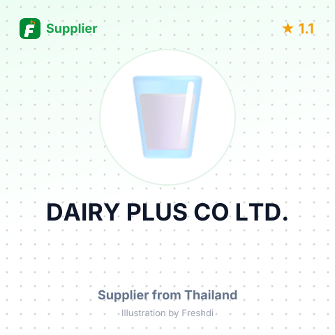 DAIRY PLUS CO LTD. – summary card, no photo uploaded yet