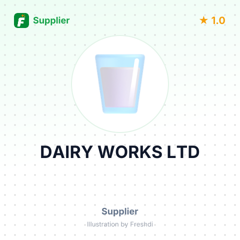 DAIRY WORKS LTD – summary card, no photo uploaded yet