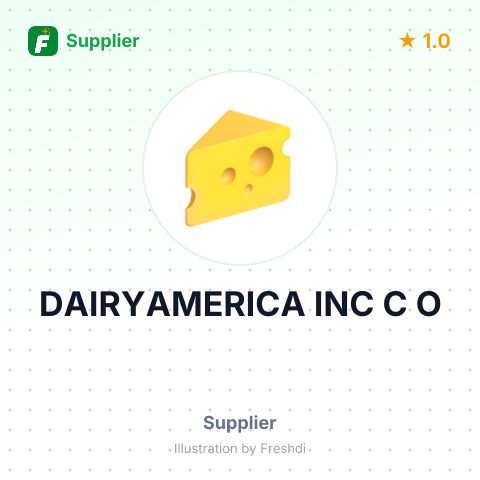 DAIRYAMERICA INC C O – summary card, no photo uploaded yet