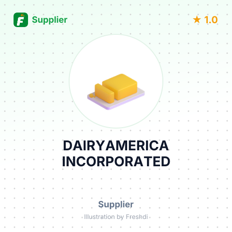 DAIRYAMERICA INCORPORATED – summary card, no photo uploaded yet