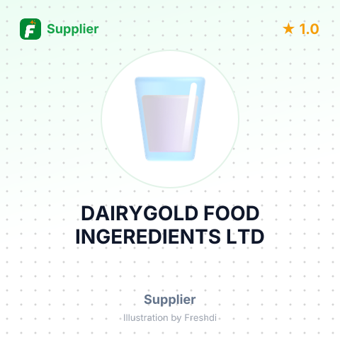 DAIRYGOLD FOOD INGEREDIENTS LTD – summary card, no photo uploaded yet