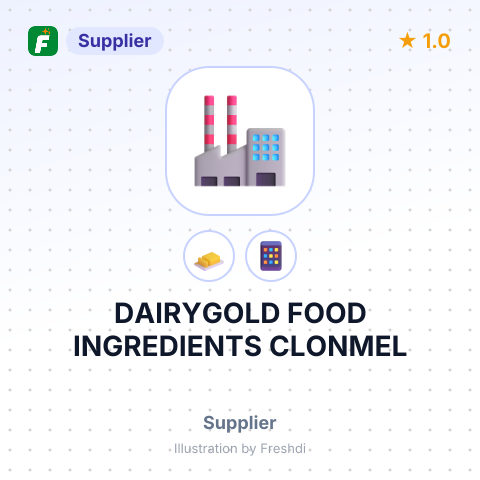 DAIRYGOLD FOOD INGREDIENTS CLONMEL – summary card, no photo uploaded yet