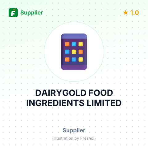 DAIRYGOLD FOOD INGREDIENTS LIMITED – summary card, no photo uploaded yet