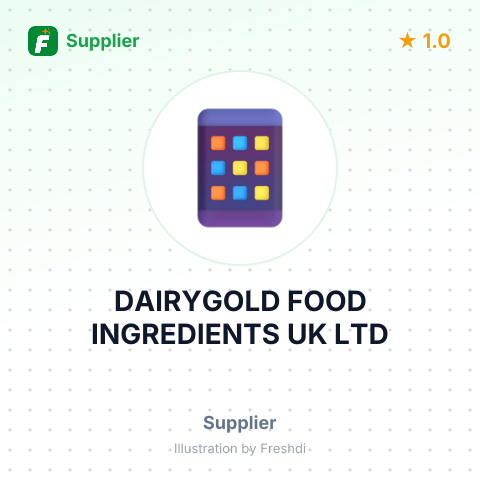DAIRYGOLD FOOD INGREDIENTS UK LTD – summary card, no photo uploaded yet