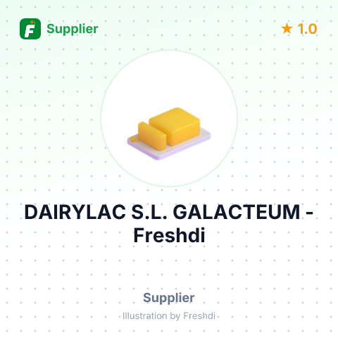 DAIRYLAC S.L. GALACTEUM – summary card, no photo uploaded yet
