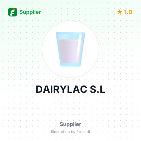 DAIRYLAC S.L – summary card, no photo uploaded yet