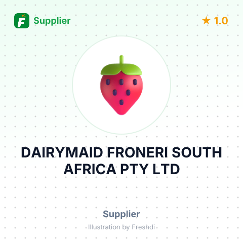 DAIRYMAID FRONERI SOUTH AFRICA PTY LTD – summary card, no photo uploaded yet
