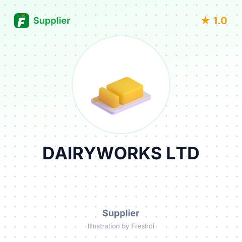 DAIRYWORKS LTD – summary card, no photo uploaded yet