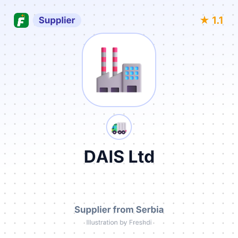 DAIS Ltd – summary card, no photo uploaded yet