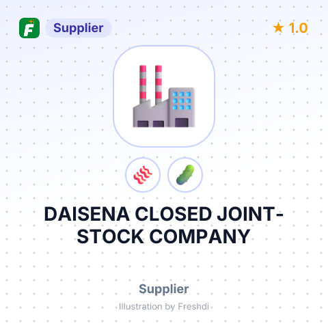 DAISENA CLOSED JOINT-STOCK COMPANY – summary card, no photo uploaded yet