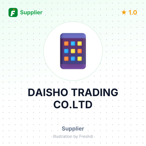 DAISHO TRADING CO.LTD – summary card, no photo uploaded yet