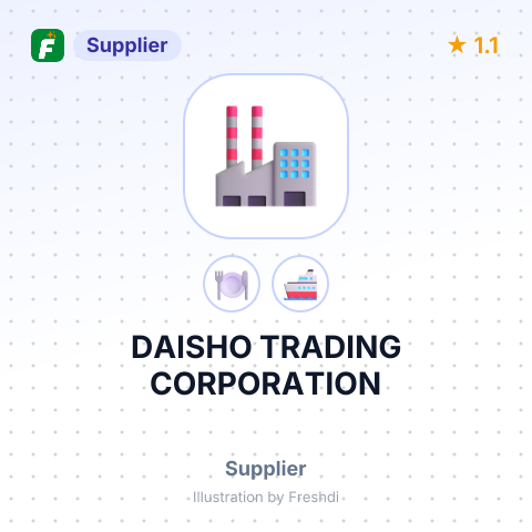 DAISHO TRADING CORPORATION – summary card, no photo uploaded yet